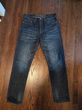 New American Eagle Men's Dad Jeans 31/32